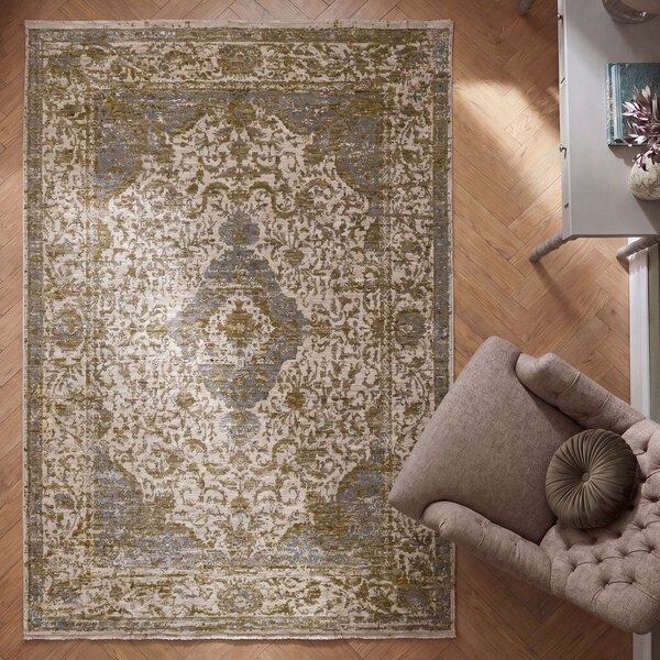 Zelena preproga 200x300 cm Cordelia Vintage – Flair Rugs