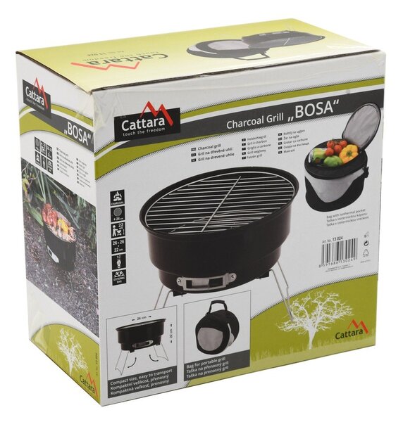 Žar na oglje Bosa ø 26 cm - Cattara