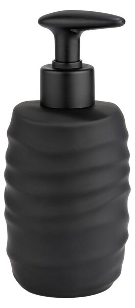 Črn keramičen dozirnik za milo 400 ml Illana – Wenko
