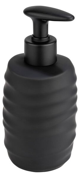 Črn keramičen dozirnik za milo 400 ml Illana – Wenko