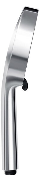 Plastična tuš ročka v srebrni barvi ø 12 cm Softwater – Wenko