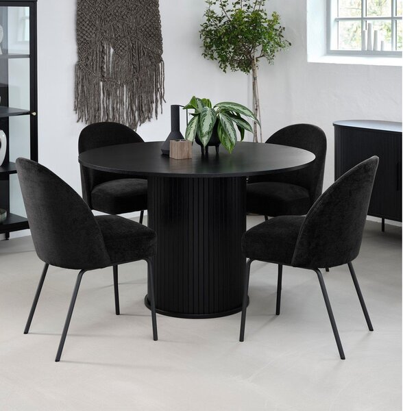 Okrogla jedilna miza ø 120 cm Nola – Unique Furniture