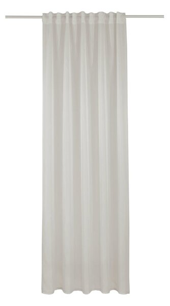 Prosojna zavesa iz tančice v naravni barvi 135x245 cm Uni – Sehlbach