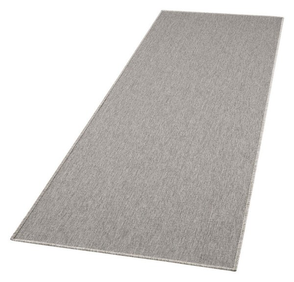 Siv zunanji in notranji tekač 80x350 cm Nature – Hanse Home