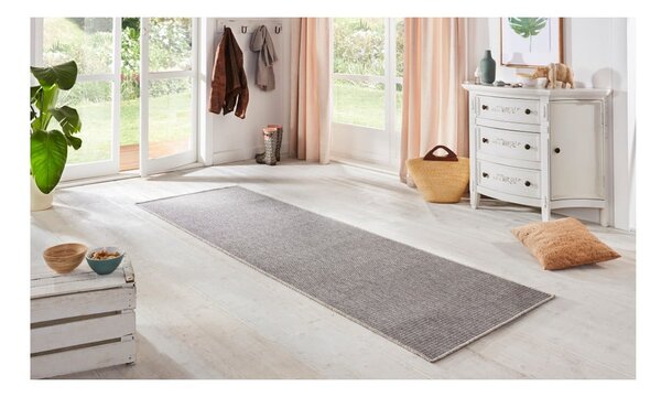 Siv zunanji in notranji tekač 80x350 cm Nature – Hanse Home