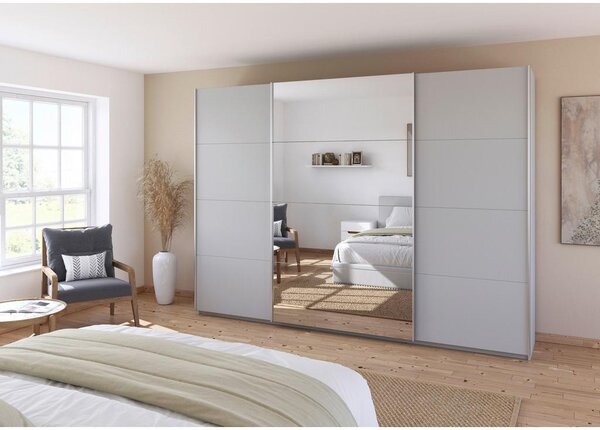 Modern Living Omara Z Drsnimi Vrati Feldkirch, Svetlo Siva