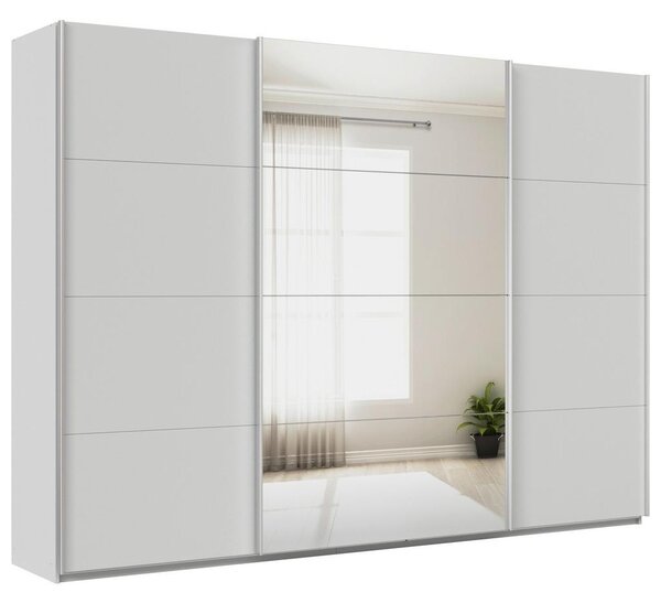 Modern Living Omara Z Drsnimi Vrati Feldkirch, Svetlo Siva