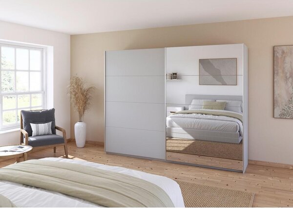 Modern Living Omara Z Drsnimi Vrati Feldkirch, Svetlo Siva