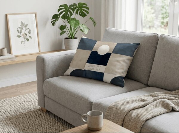 Polibombažna prevleka za vzglavnik SOMVORA POLY 50x70 cm, barvna