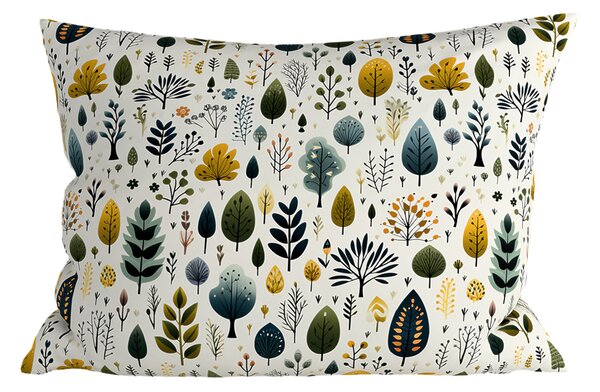 Poli-bombažna prevleka za vzglavnik TREEVELLA POLY 70x90 cm, zelena