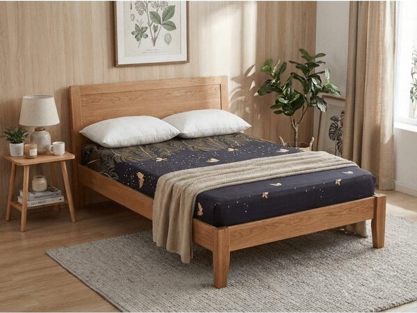 Rjuha iz mikrovlaken VISATA črna 90x200 cm