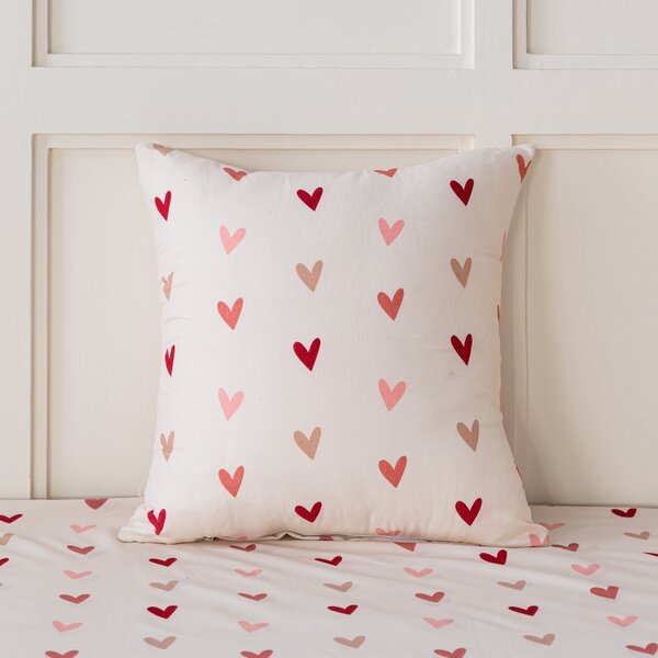 Posteljnina iz mikrovlaken SOFHEARTS kremna Dimenzije posteljnine: 70 x 90 cm | 140 x 200 cm
