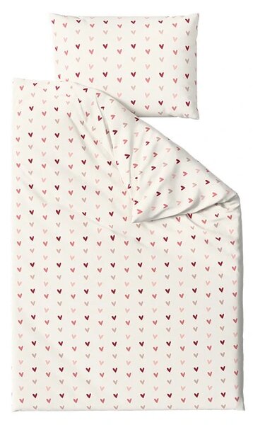 Posteljnina iz mikrovlaken SOFHEARTS kremna Dimenzije posteljnine: 70 x 90 cm | 140 x 200 cm