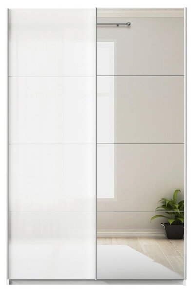 Modern Living Omara Z Drsnimi Vrati Feldkirch, Bela