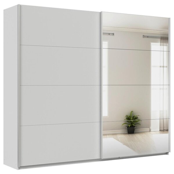 Modern Living Omara Z Drsnimi Vrati Feldkirch, Svetlo Siva