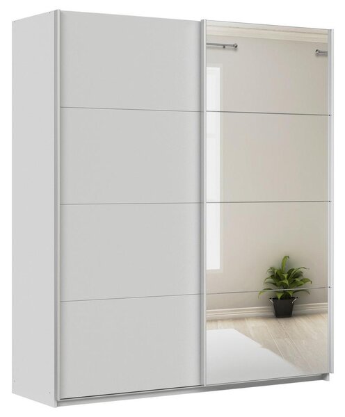 Modern Living Omara Z Drsnimi Vrati Feldkirch, Svetlo Siva