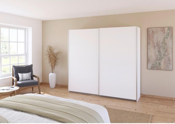 Modern Living Omara Z Drsnimi Vrati Feldkirch, Bela