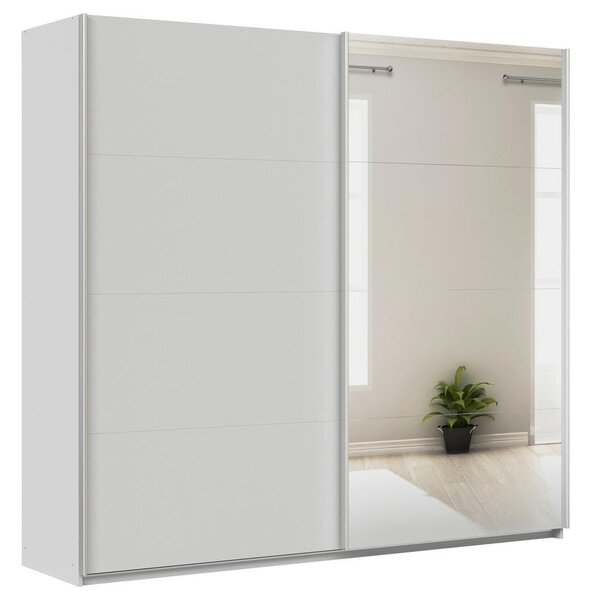 Modern Living Omara Z Drsnimi Vrati Feldkirch, Svetlo Siva