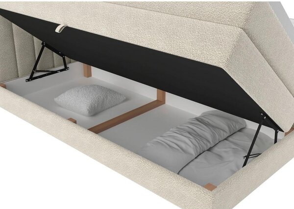 Premium Living Postelja Boxspring Lina, Bež, 160x200
