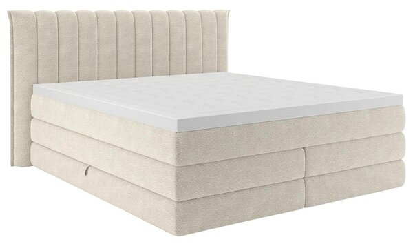 Premium Living Postelja Boxspring Lina, Bež, 160x200