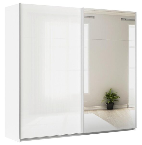 Modern Living Omara Z Drsnimi Vrati Feldkirch, Bela