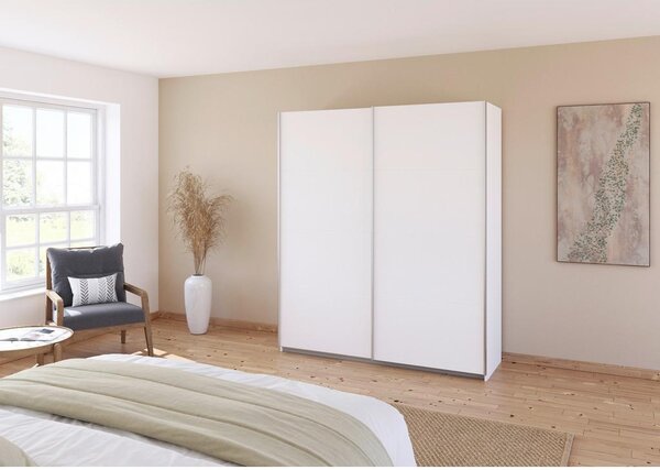 Modern Living Omara Z Drsnimi Vrati Feldkirch, Bela
