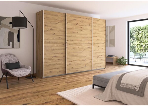 Modern Living Omara Z Drsnimi Vrati Feldkirch, Barva Hrasta