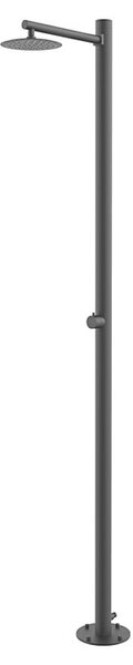 GardWell Vrtna prha Metro (220 cm, Nerjavno jeklo)