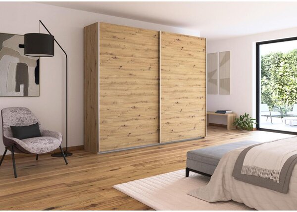 Modern Living Omara Z Drsnimi Vrati Fekdkirch, Barva Hrasta