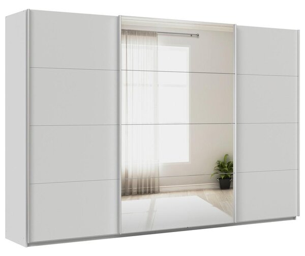 Modern Living Omara Z Drsnimi Vrati Feldkirch, Svetlo Siva