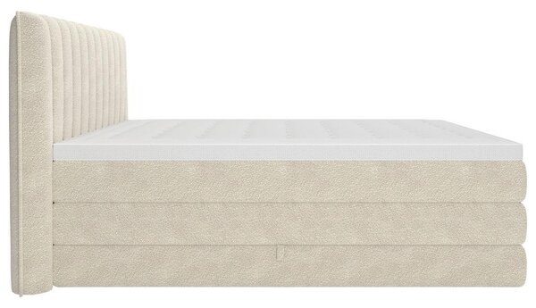 Premium Living Postelja Boxspring Lina, Bež, 160x200