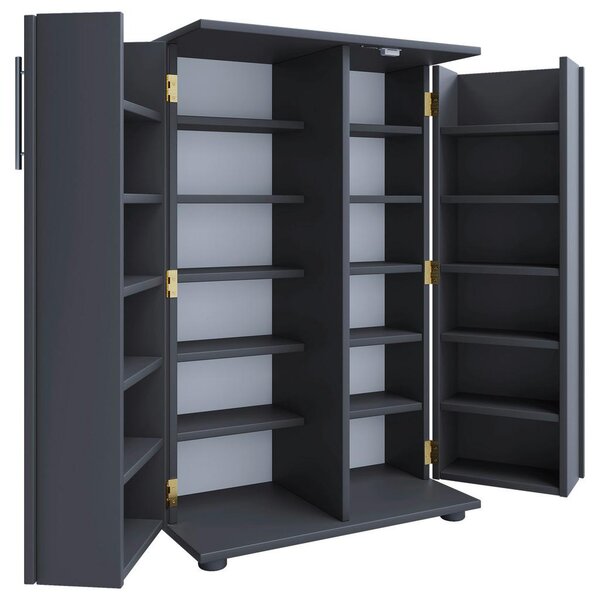 MID.YOU Regal Engalo Xl, Antracit