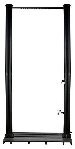 MyPool Solarni tuš Duo (Višina: 219 cm, Plastika, 40 l)