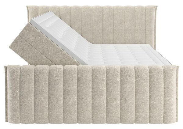 Premium Living Postelja Boxspring Lina, Bež, 160x200