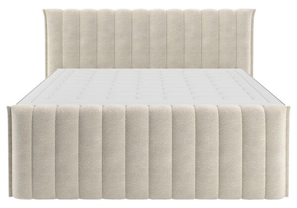 Premium Living Postelja Boxspring Lina, Bež, 160x200