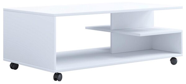 MID.YOU Klubska Miza Stango Xl, Bela