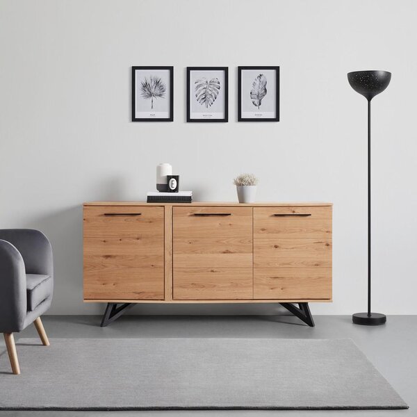 Bessagi Home Komoda Emilio, Barva Hrasta