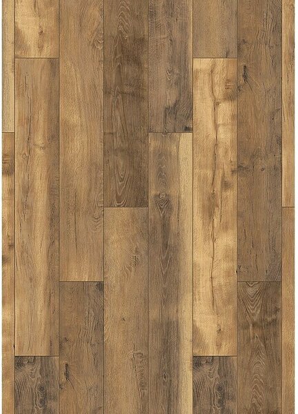 LOGOCLIC Vinto Laminat Toledo (Rustikalen videz, 1.288 x 195 x 10 mm) productname.garantie.plussign BAUHAUS garancija 20 let