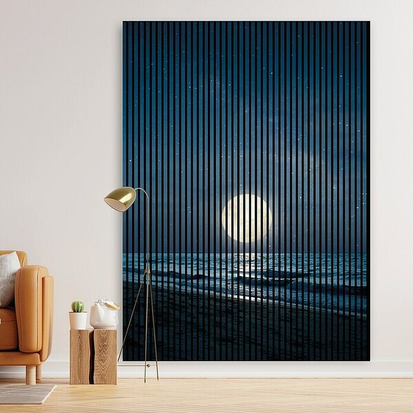 Profiles and more Akustični panel Polna luna (2.400 x 1.693 x 19 mm)