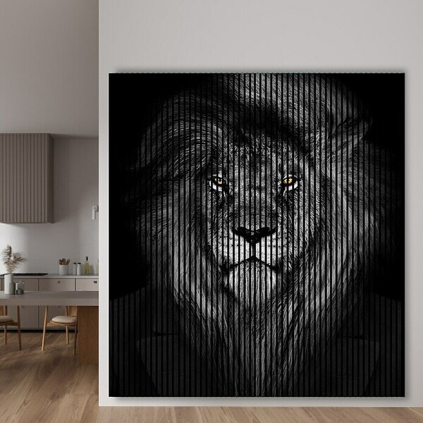 Profiles and more Akustični panel Lev (2.400 x 2.253 x 19 mm)