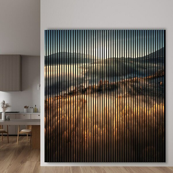 Profiles and more Akustični panel Sončni vzhod (2.400 x 2.253 x 19 mm)