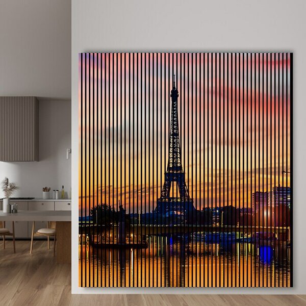 Profiles and more Akustični panel Pariz (2.400 x 2.253 x 19 mm)