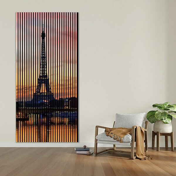 Profiles and more Akustični panel Pariz (2.400 x 1.133 x 19 mm)