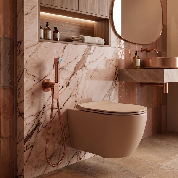 Bidejska armatura REA Storm Brush Copper