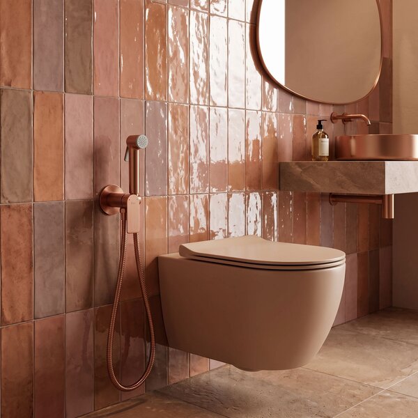 Bidejska armatura REA Storm Brush Copper
