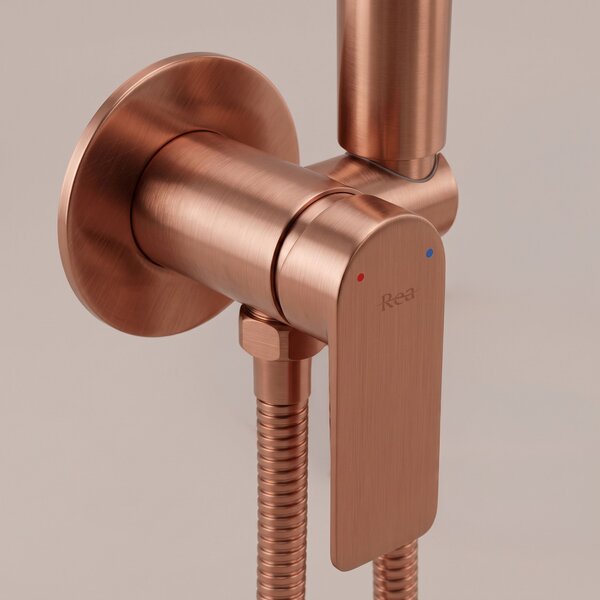 Bidejska armatura REA Storm Brush Copper