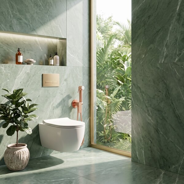 Bidejska armatura REA Storm Brush Copper