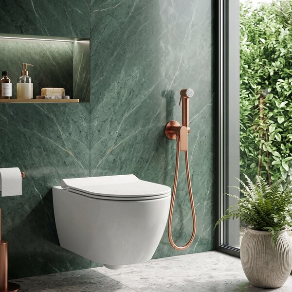 Bidejska armatura REA Storm Brush Copper