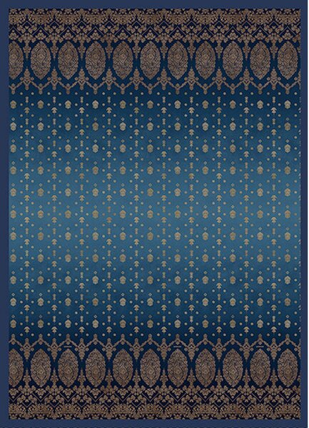 PREGRINJALO GOLD DECOR 240/250 cm modra