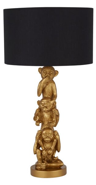 NAMIZNA LED-SVETILKA 3 Wise Monkeys 28/42 cm